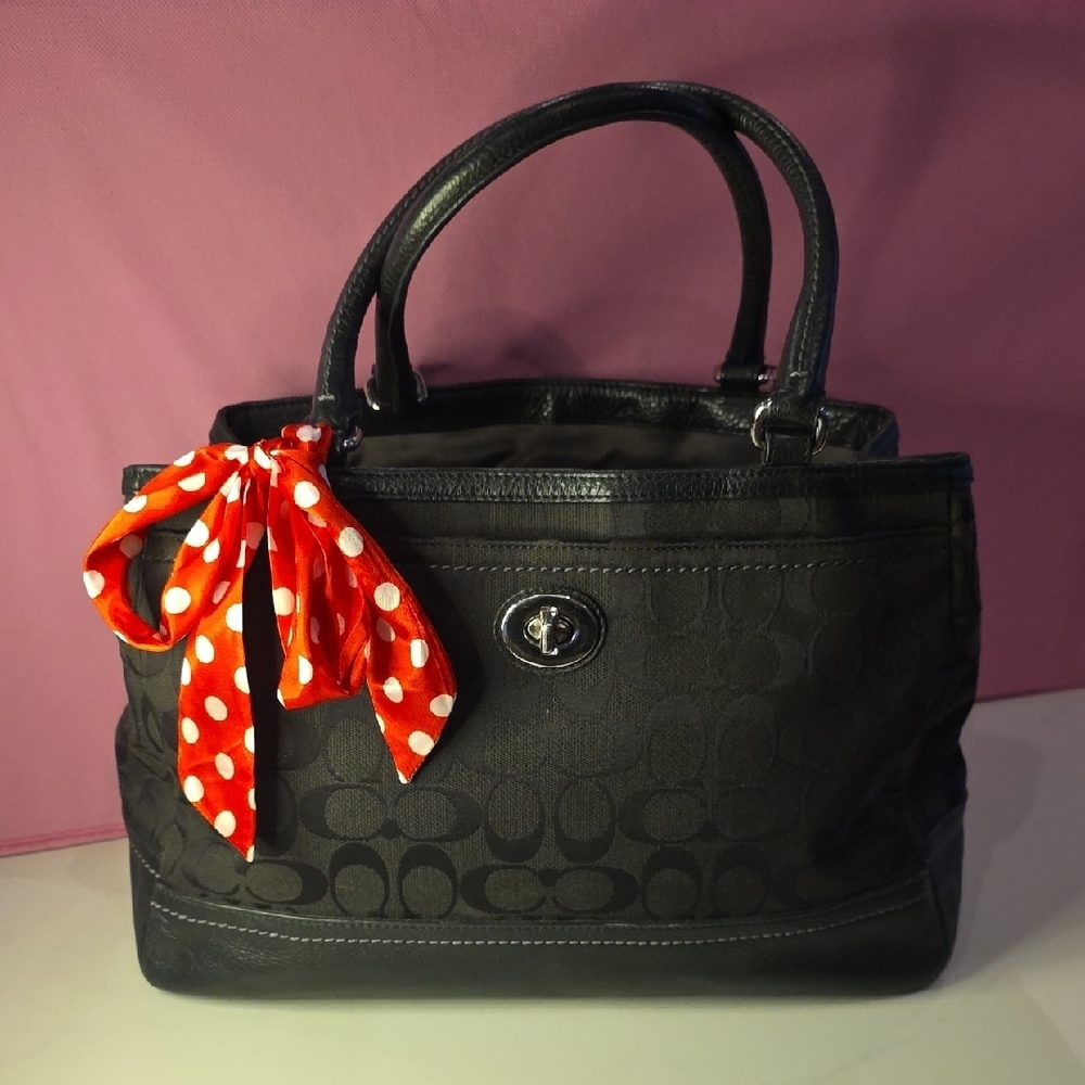 Coach Park Carry All #23294
